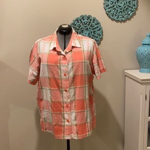 Women’s short sleeve shirt 1X